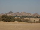 A typical landscape of the oasis. The area must have looked very similarly even in antiquity.