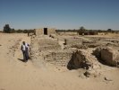 The temple of Alexander at Bawiti, the only place in Egypt, where the name of Alexander the Great was discovered.